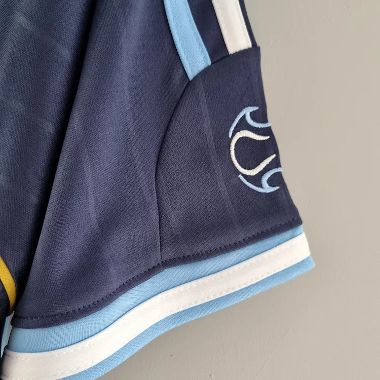 argentinien trikot wm 2006 | auswärts | retro look | dunkelblau