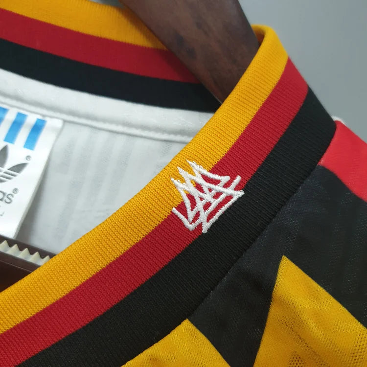 Deutschland Lothar Matthäus 10 Retro Home Trikot WM 1994
