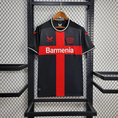 Bayer Leverkusen Jeremie Frimpong 30 Home Trikot 2023-2024