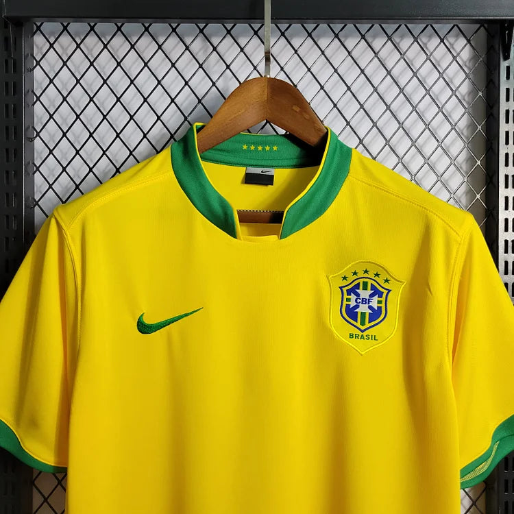 brasilien heimtrikot wm 2006 | retro | ronaldinho #10