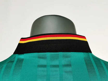 Deutschland Lothar Matthäus 10 Retro Away Trikot 1992-1994