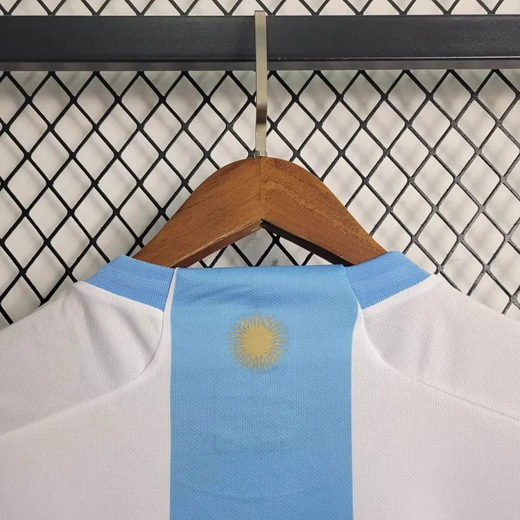 argentinien trikot 2024/2025 | heimtrikot | weiß-hellblau