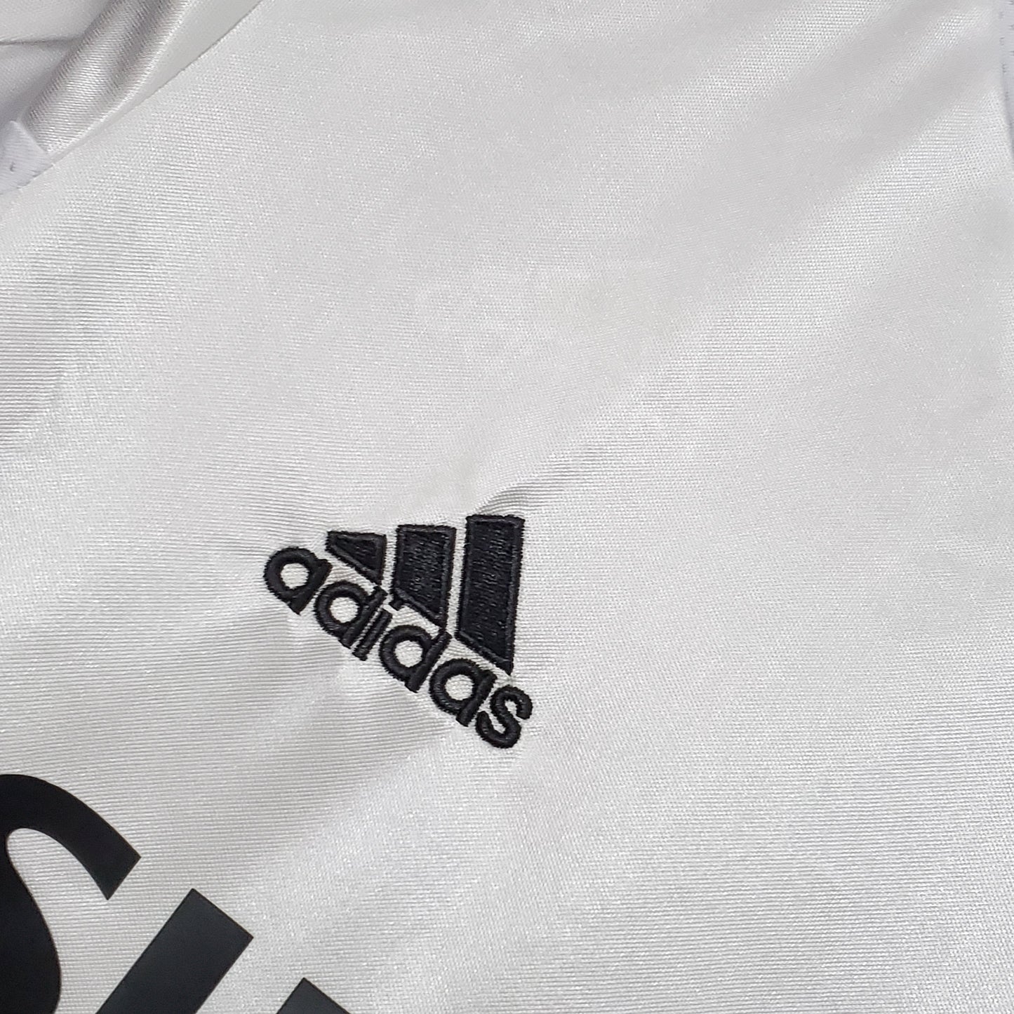 2004-05 Real Madrid Home Retro Trikot - Raul - XL