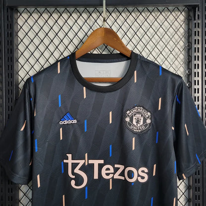 Manchester United Pre-Match Trikot 2023-2024