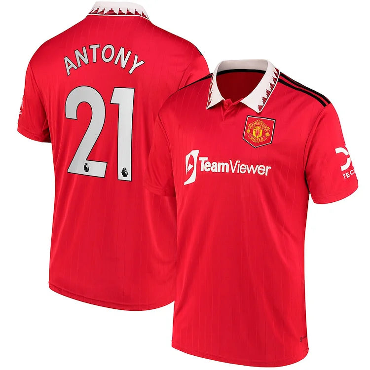 Manchester United Antony 21 Home Trikot 2022-2023