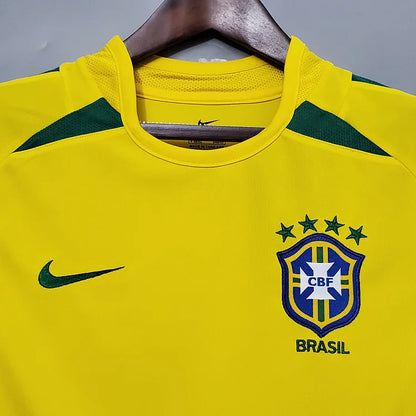 brasilien heimtrikot wm 2002 | retro | ronaldo #9
