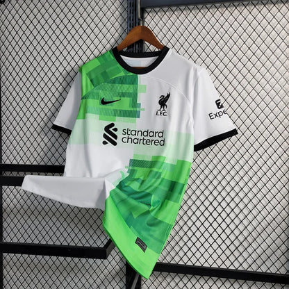 FC Liverpool Away Trikot 2023-2024 - Grün