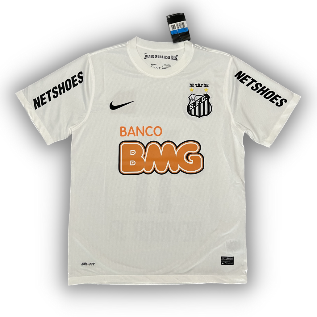 2011-12 - SANTOS HOME | RETRO Neymar