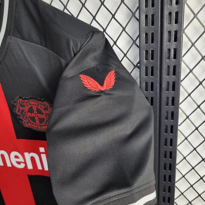 Bayer Leverkusen Jeremie Frimpong 30 Home Trikot 2023-2024
