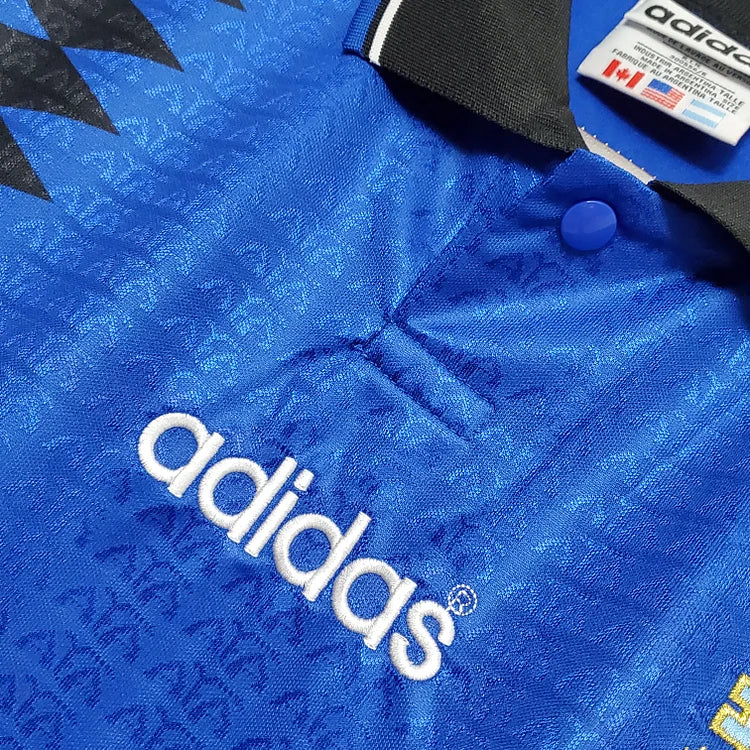 argentinien trikot wm 1994 | auswärts | retro look | blau