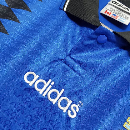 argentinien trikot wm 1994 | auswärts | retro look | blau