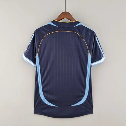 argentinien trikot wm 2006 | auswärts | retro look | dunkelblau