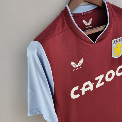 Aston Villa Jack Grealish 10 Home Trikot 2022-2023 – Claret &amp; Blue
