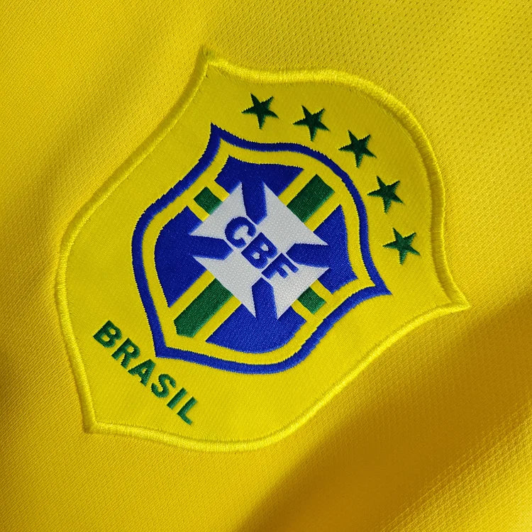 brasilien heimtrikot wm 2006 | retro | ronaldinho #10