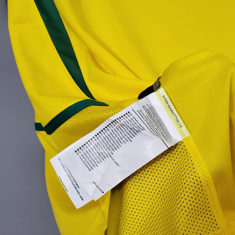 brasilien heimtrikot wm 2002 | retro | ronaldo #9