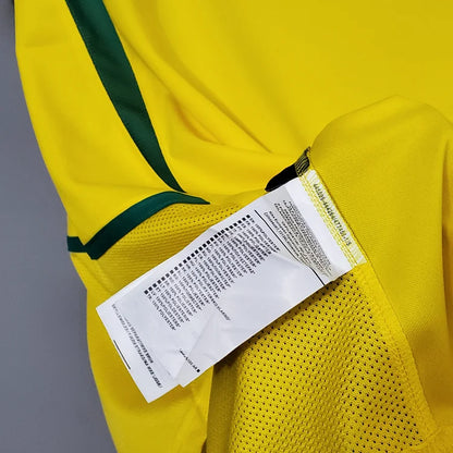 brasilien heimtrikot wm 2002 | retro | ronaldo #9