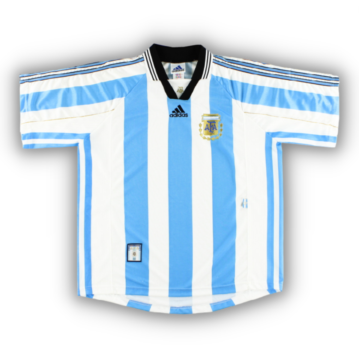 🇦🇷 1998 – Argentinien Heim Retro Trikot | WM-Klassiker