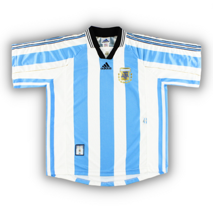 🇦🇷 1998 – Argentinien Heim Retro Trikot | WM-Klassiker