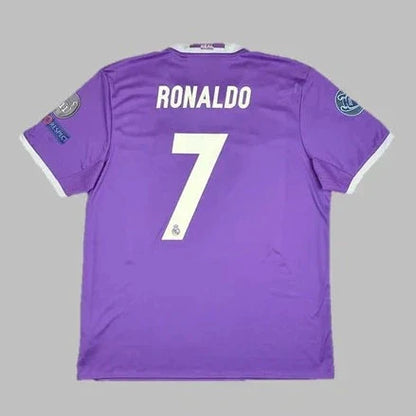 🏆 2016-17 – Real Madrid Auswärts Retro Trikot | LaLiga & Champions League Sieger