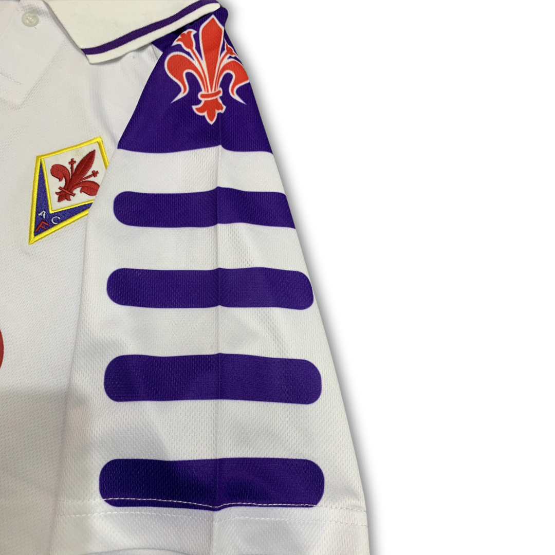 1988-99 Fiorentina Auswärts Retro Trikot | Gabriel Batistuta #9 GRÖßE XL