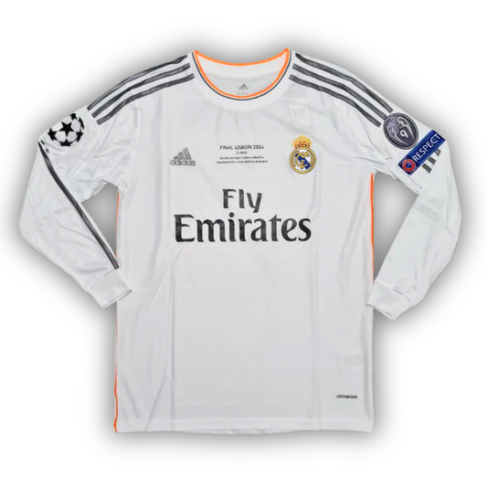 2013-14 Real Madrid Ronaldo Home Retro Trikot