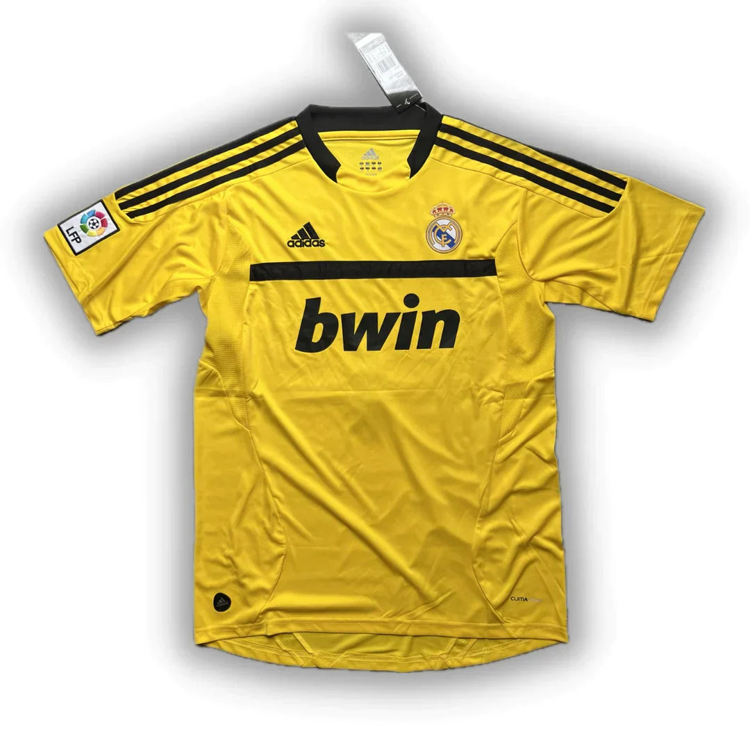 2011-12 - REAL MADRID GOALKEEPER HOME | RETRO Casillas – Größen XL und L