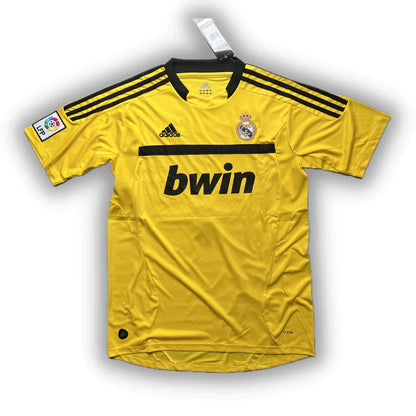2011-12 - REAL MADRID GOALKEEPER HOME | RETRO Casillas – Größen XL und L