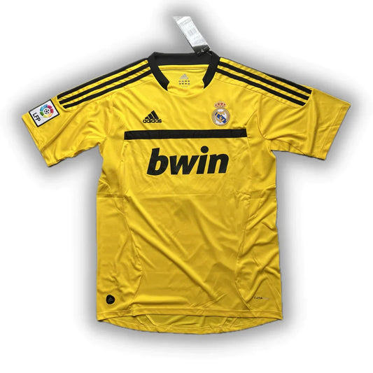 2011-12 - REAL MADRID GOALKEEPER HOME | RETRO Casillas – Größen XL und L