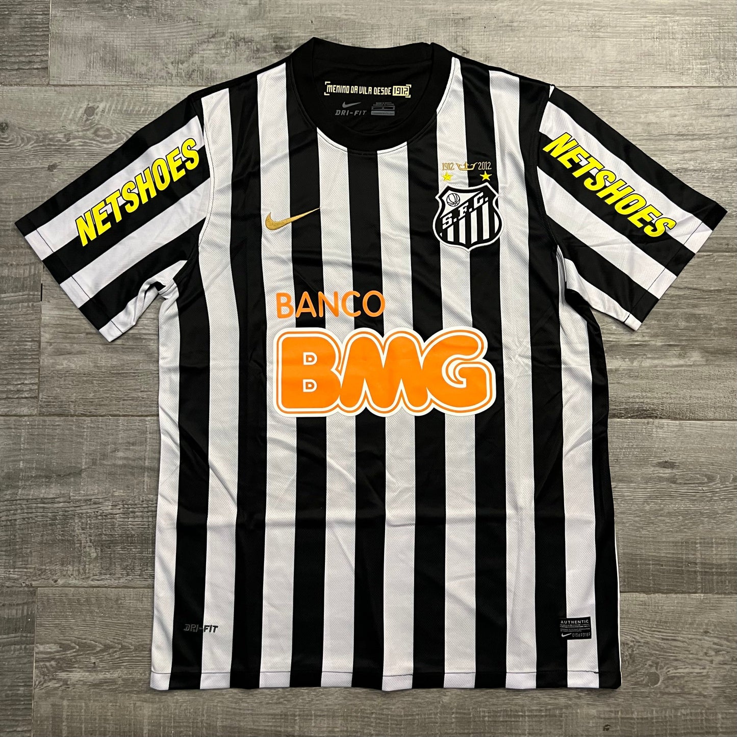 2012 - SANTOS AWAY | RETRO Neymar Trikot
