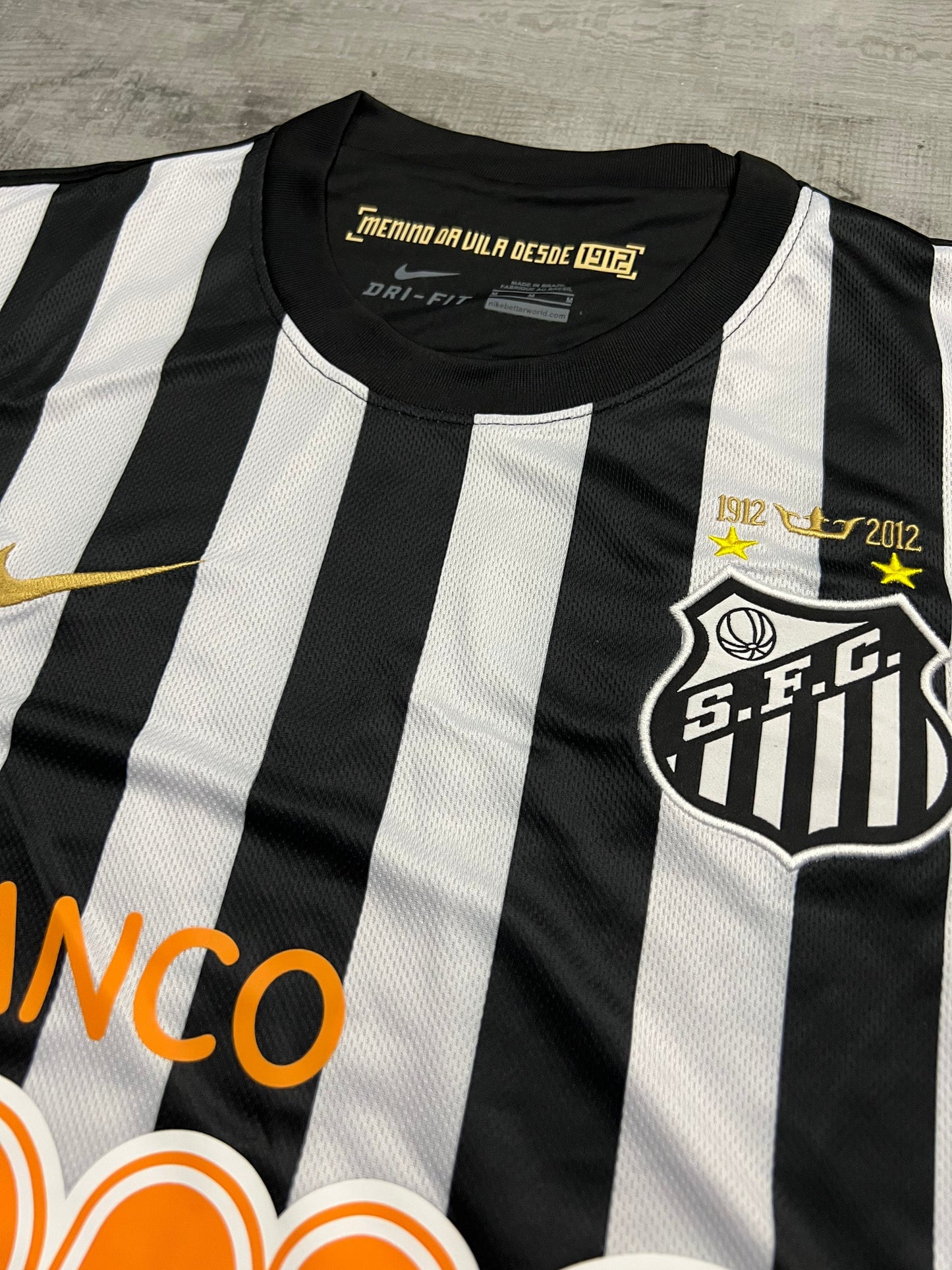 2012 - SANTOS AWAY | RETRO Neymar Trikot