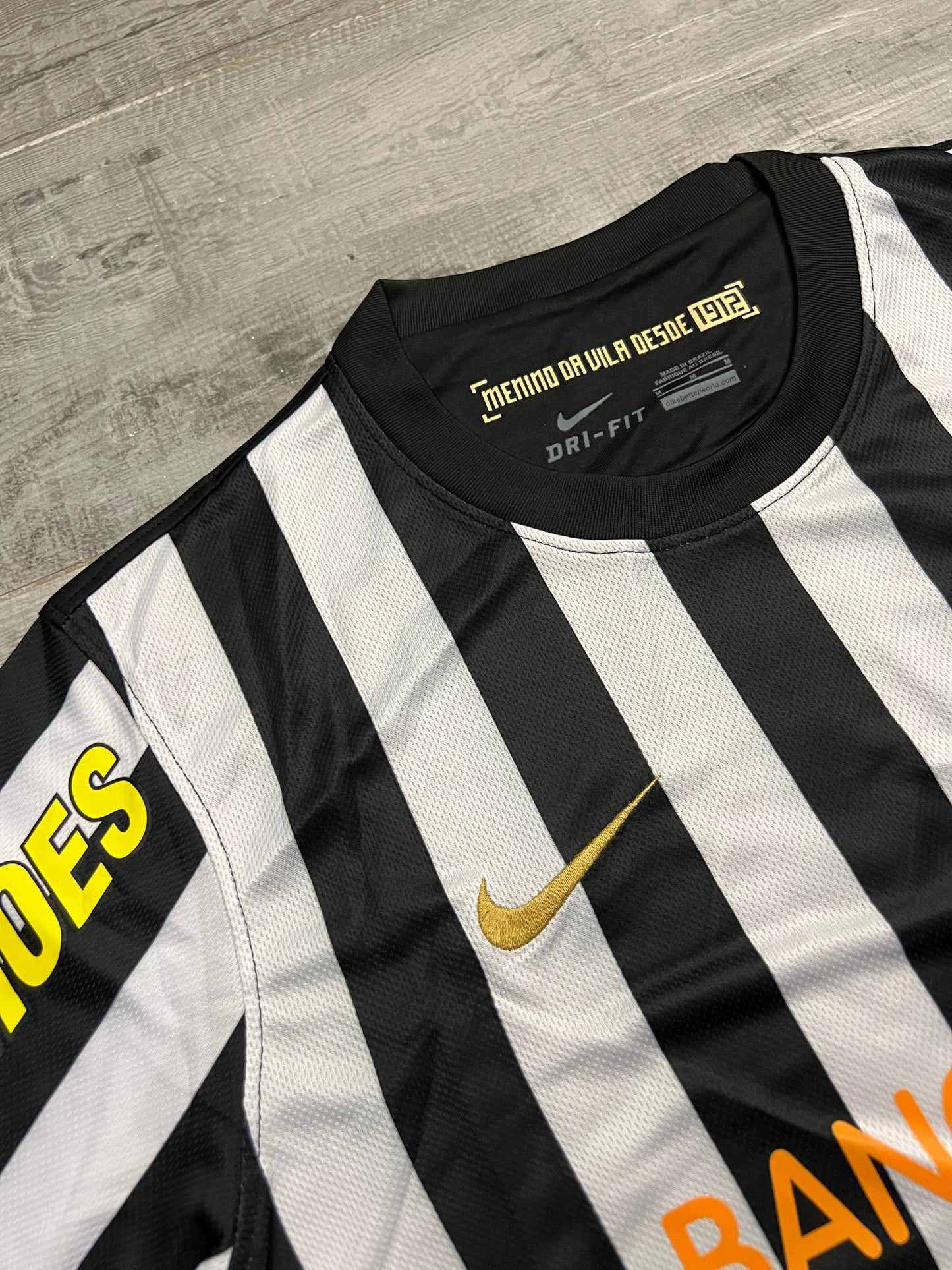 2012 - SANTOS AWAY | RETRO Neymar Trikot