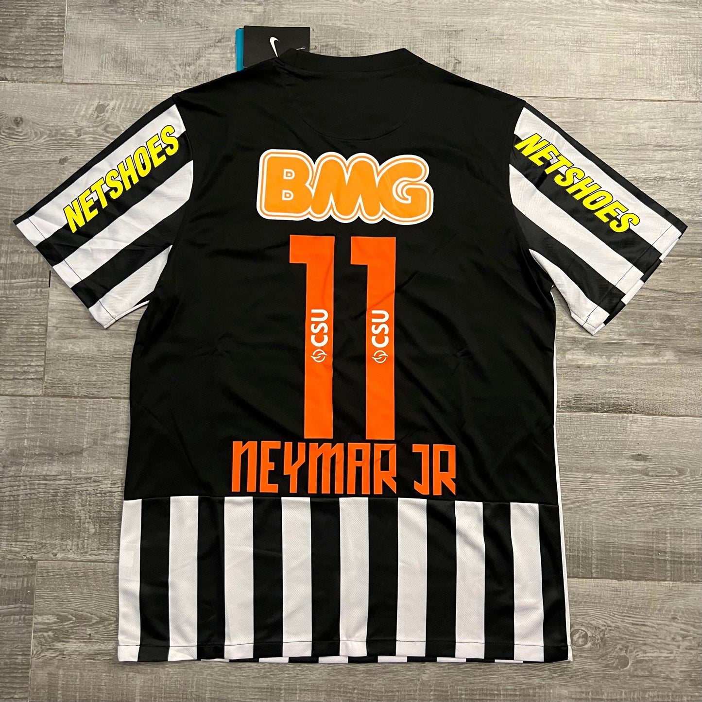 2012 - SANTOS AWAY | RETRO Neymar Trikot