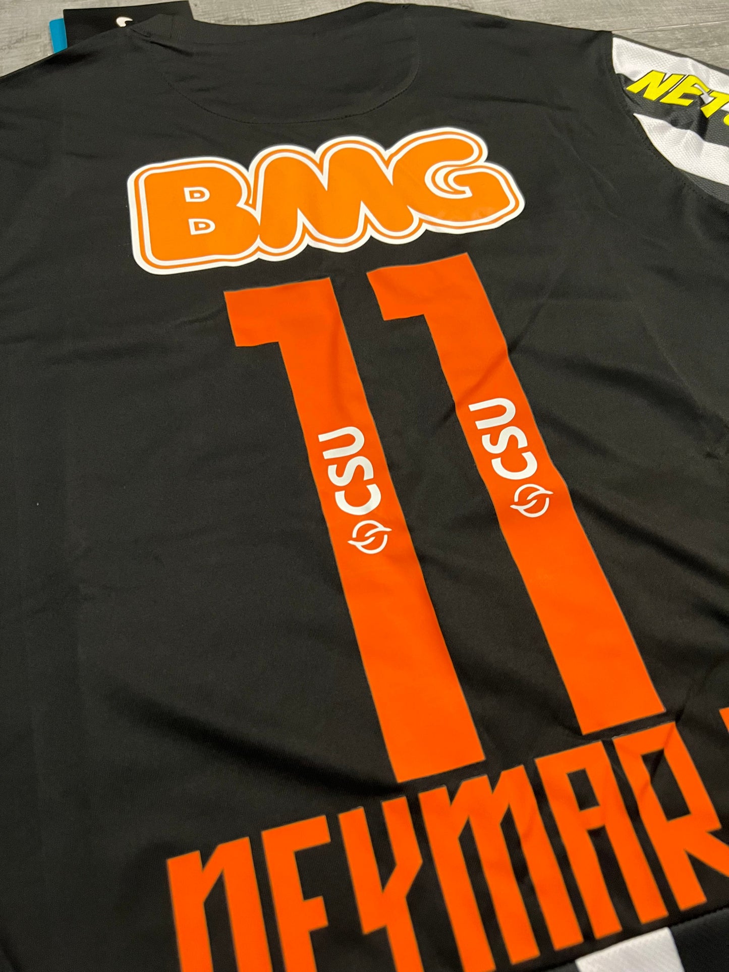 2012 - SANTOS AWAY | RETRO Neymar Trikot