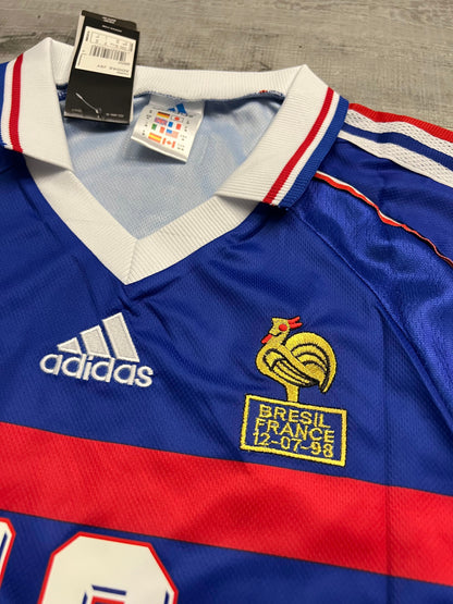 998 Frankreich Home Retro Trikot