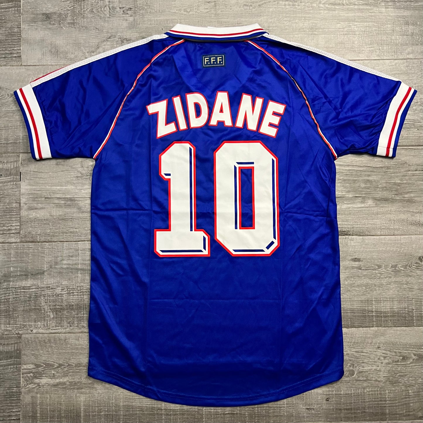 998 Frankreich Home Retro Trikot