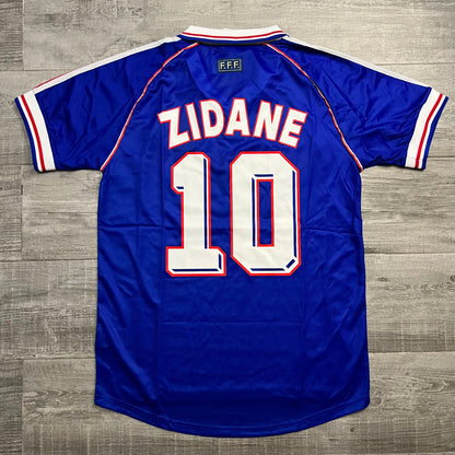 998 Frankreich Home Retro Trikot