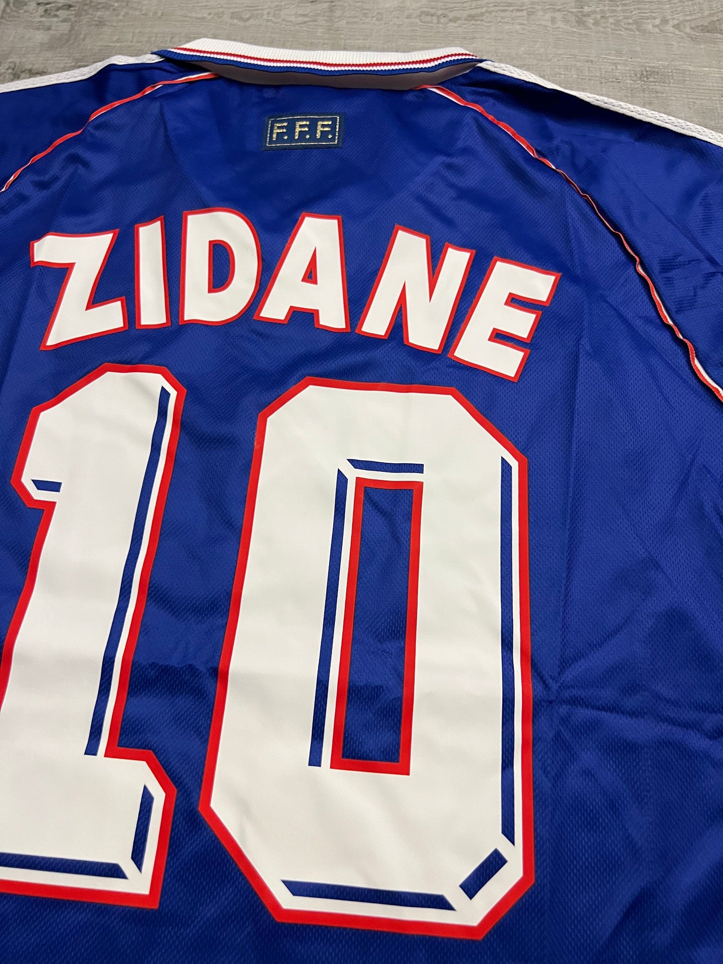 998 Frankreich Home Retro Trikot