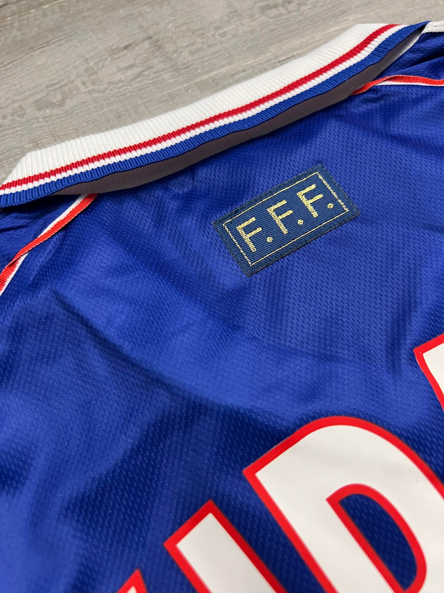 998 Frankreich Home Retro Trikot