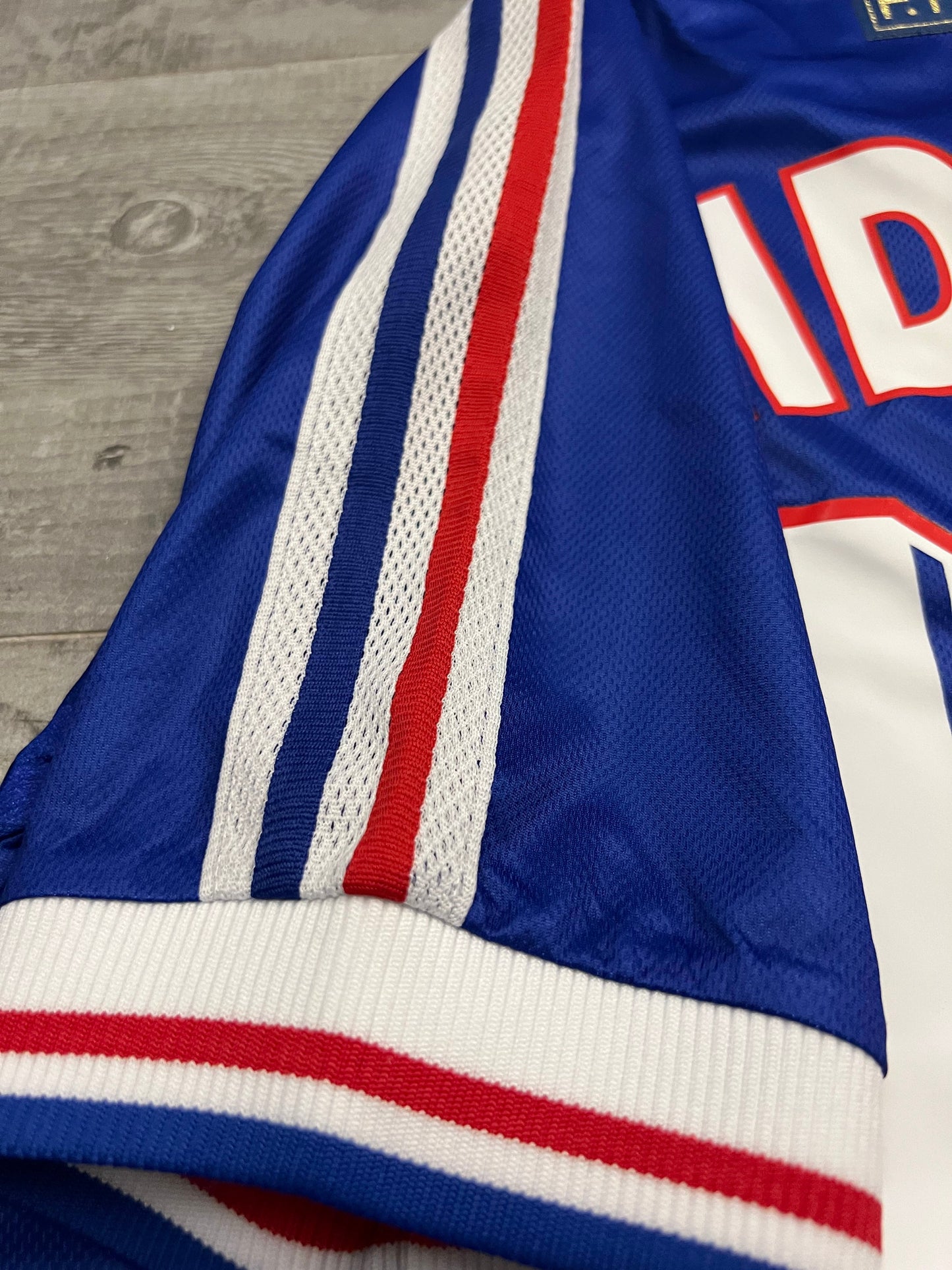 998 Frankreich Home Retro Trikot