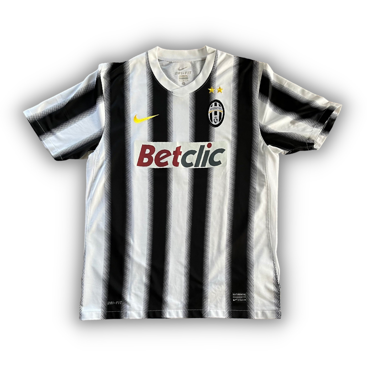 🏆 2011-12 – Juventus Heim Retro Trikot | Del Piero #10 | Größen XL &amp; L