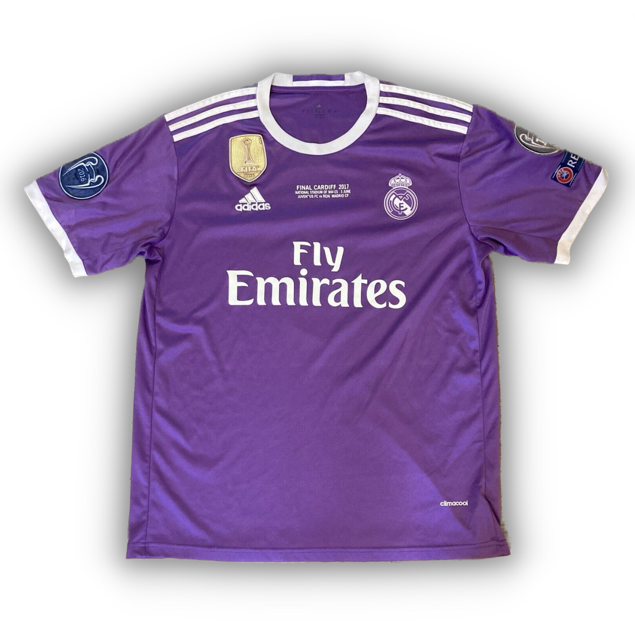 🏆 2016-17 – Real Madrid Auswärts Retro Trikot | LaLiga & Champions League Sieger