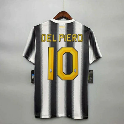 🏆 2011-12 – Juventus Heim Retro Trikot | Del Piero #10 | Größen XL &amp; L