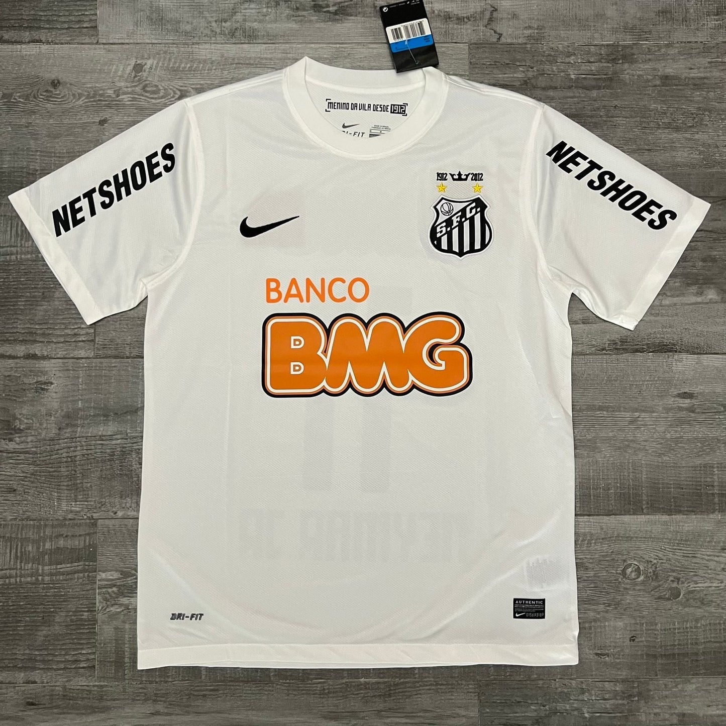 2011-12 - SANTOS HOME | RETRO Neymar