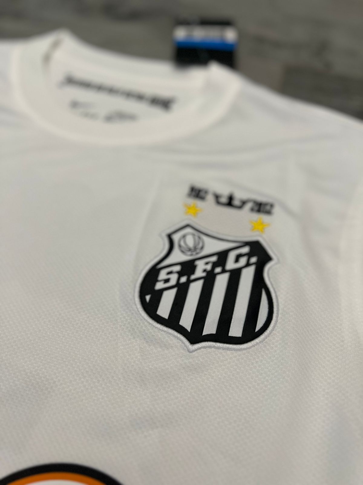 2011-12 - SANTOS HOME | RETRO Neymar