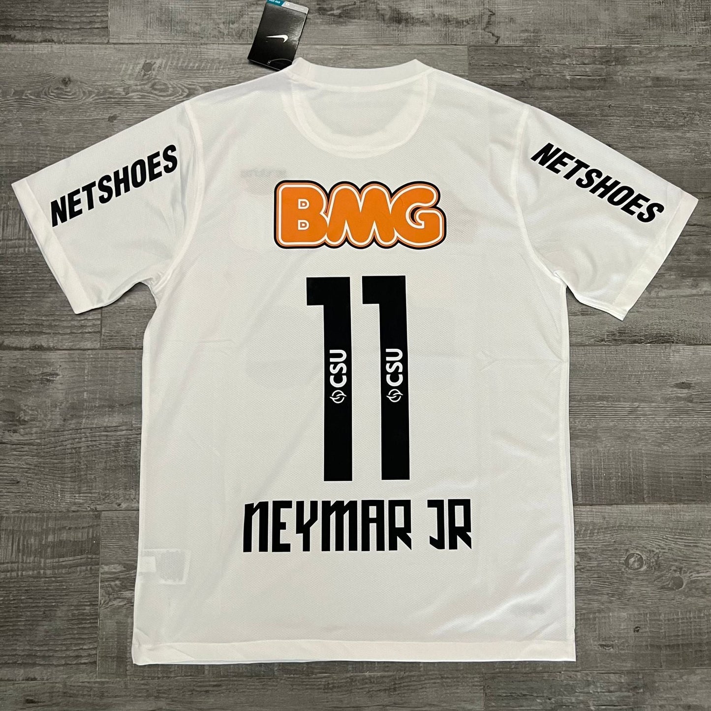 2011-12 - SANTOS HOME | RETRO Neymar