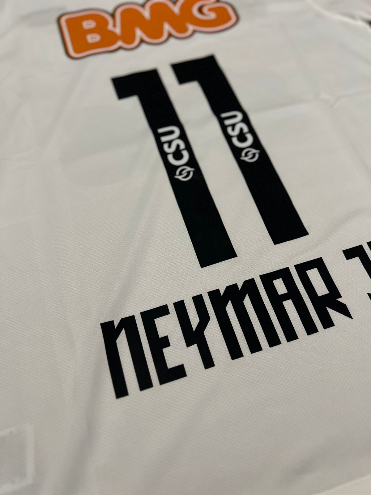 2011-12 - SANTOS HOME | RETRO Neymar