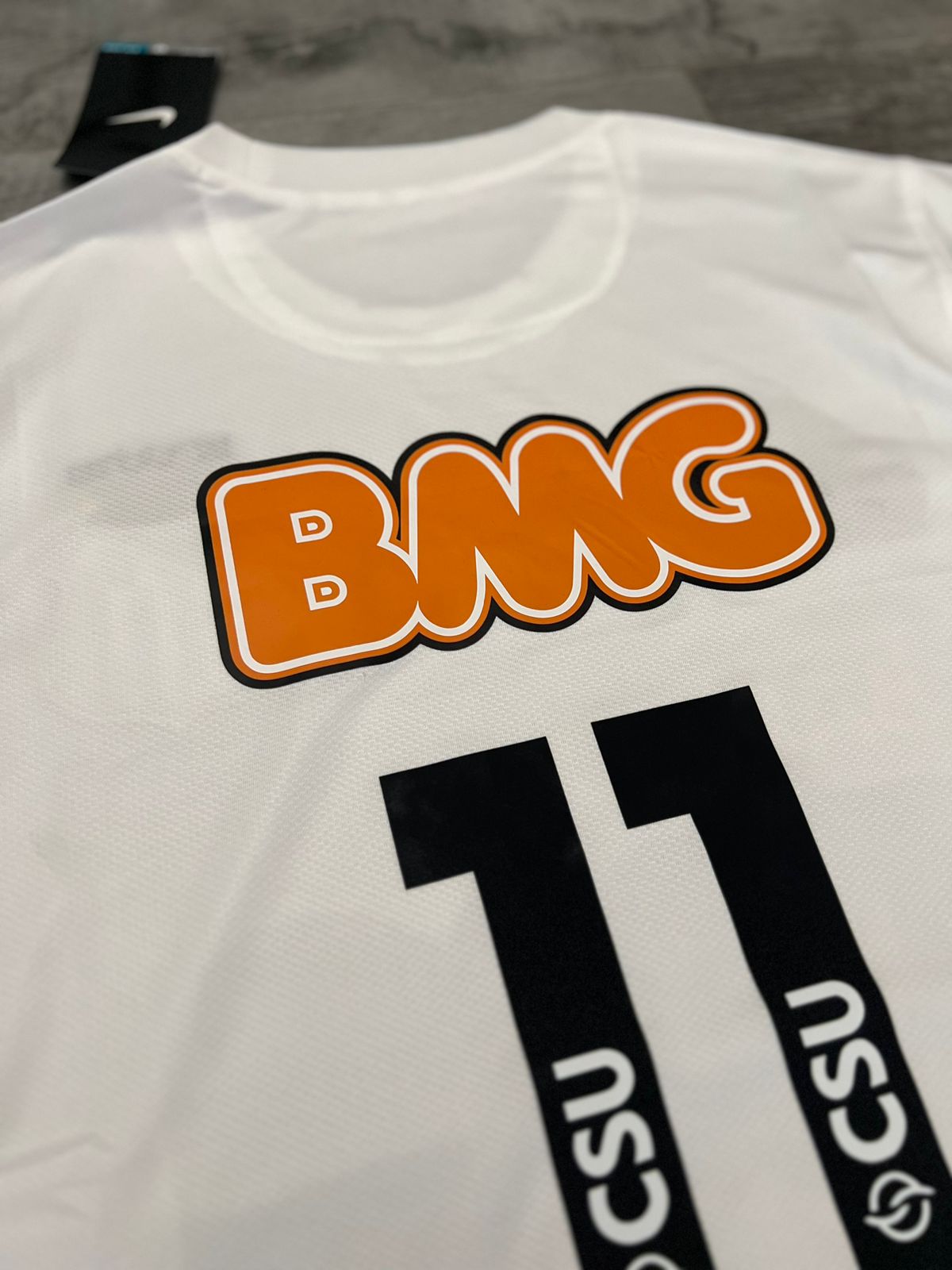 2011-12 - SANTOS HOME | RETRO Neymar