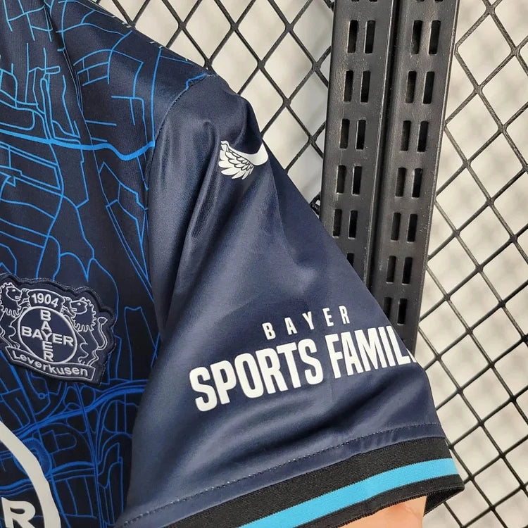 Bayer Leverkusen Sonderausgabe Trikot 2023-2024 - Blau