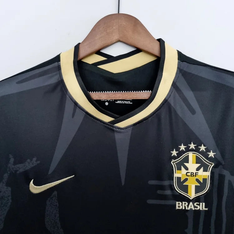 brasilien trainingstrikot 2022/2023 | schwarz | sportlicher look
