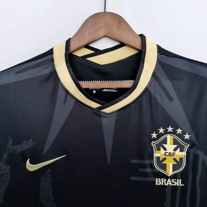 brasilien trainingstrikot 2022/2023 | schwarz | sportlicher look
